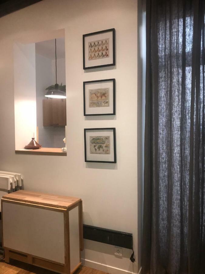 Апартаменты Parisian Cosy Flat Экстерьер фото
